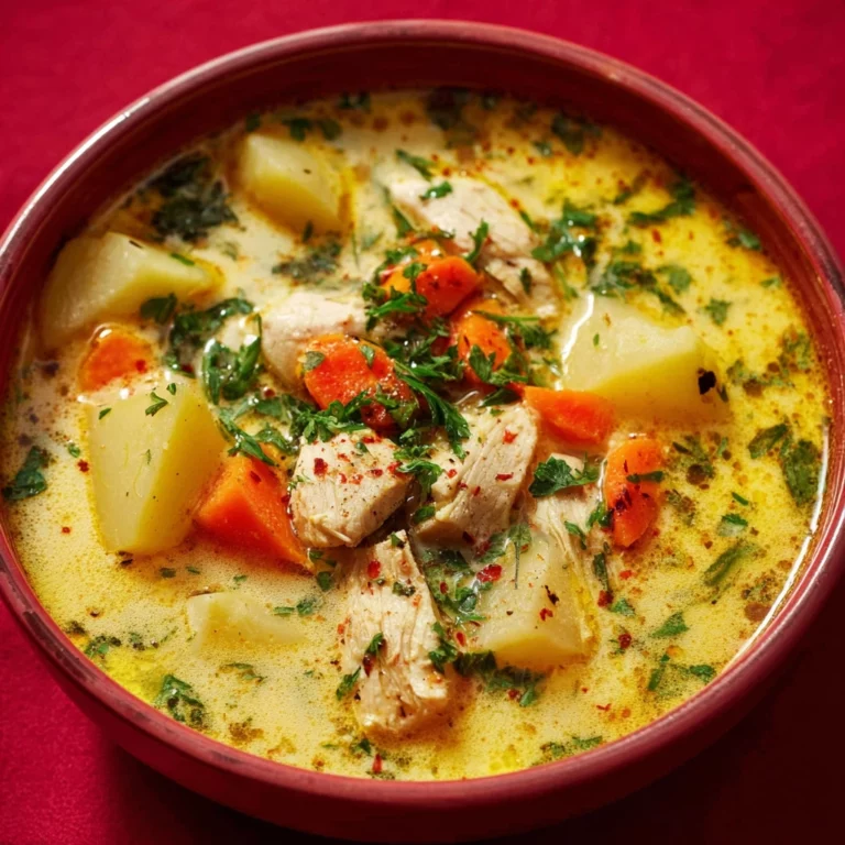 Chicken Potato Soup