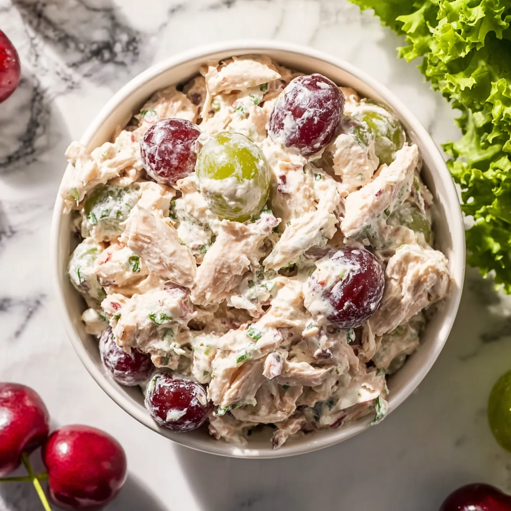 Chicken Salad with Grapes That’s Creamy, Crunchy, and Crowd-Ready 4 Chicken Salad with Grapes