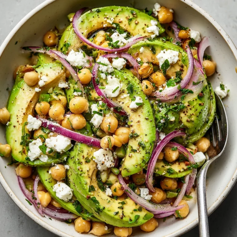 Chickpea Feta Salad