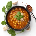Chickpea and Lentil Curry – Easy One-Pot Vegan Dinner 5 Chickpea and Lentil Curry