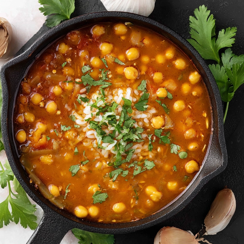 Chickpea and Lentil Curry – Easy One-Pot Vegan Dinner 4 Chickpea and Lentil Curry