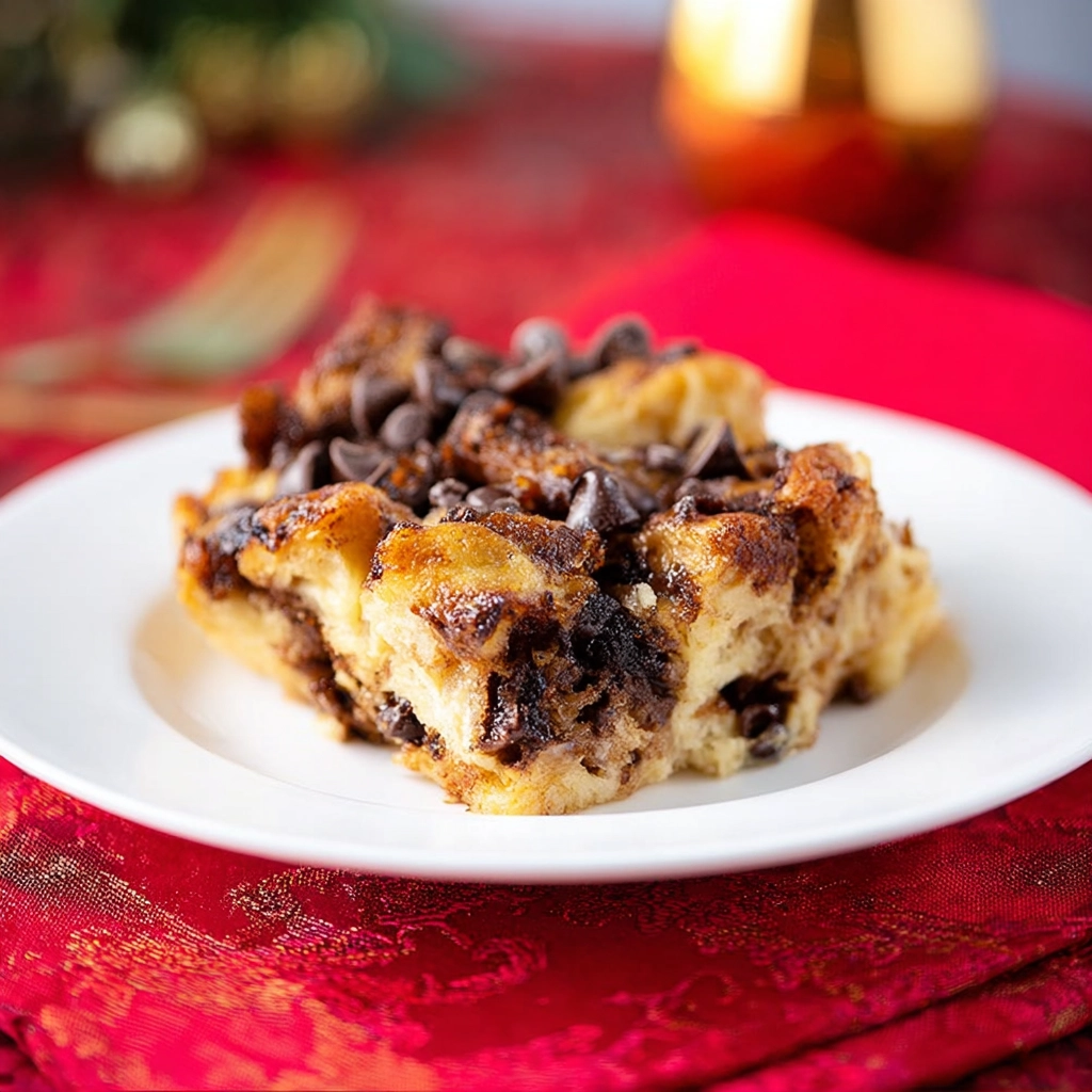 Chocolate Croissant Breakfast Bake That Wins Every Brunch 3 Chocolate Croissant Breakfast Bake