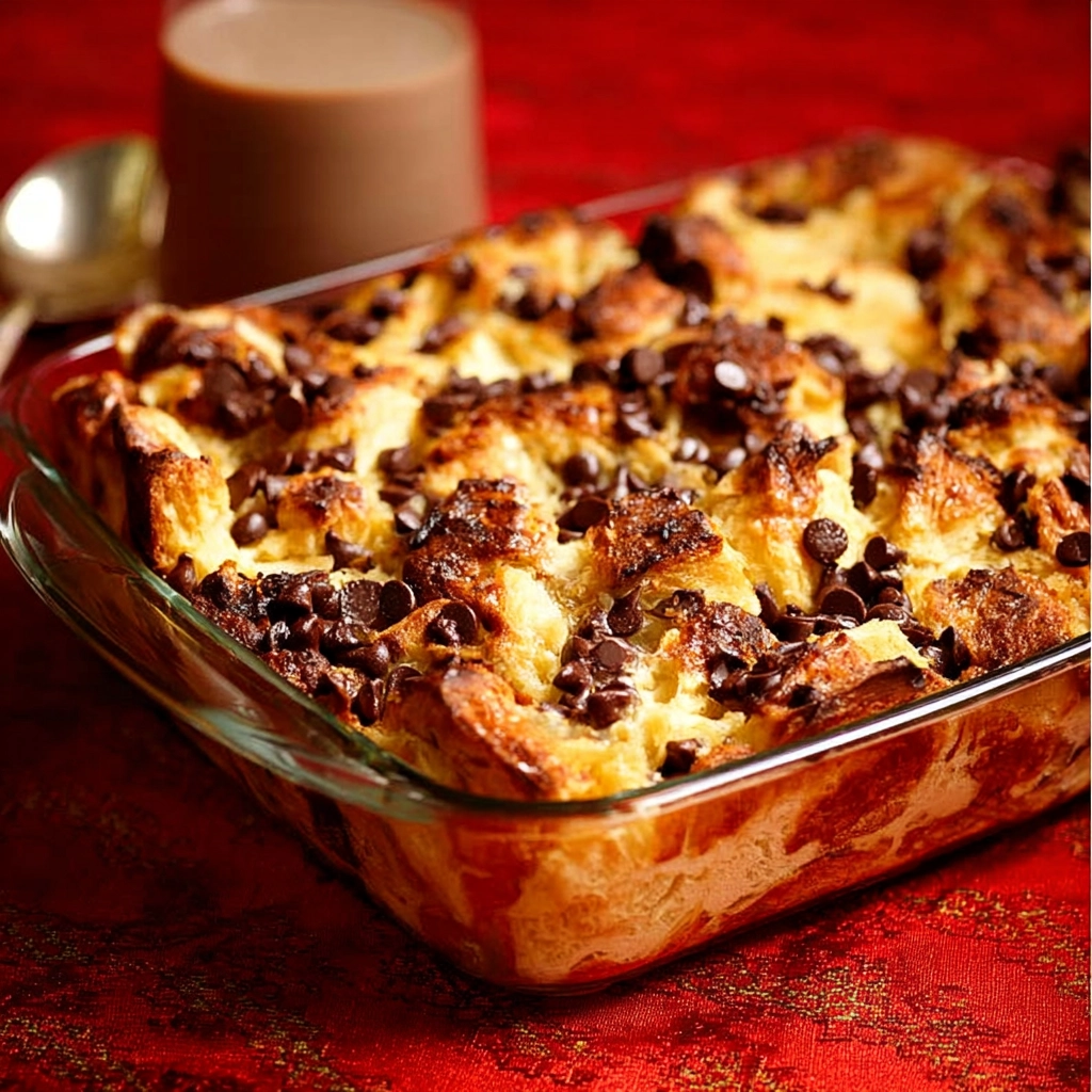 Chocolate Croissant Breakfast Bake That Wins Every Brunch 4 Chocolate Croissant Breakfast Bake