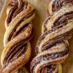 Chocolate Puff Pastry Twists – Easy Bakery-Style Dessert at Home 5 Chocolate Puff Pastry Twists