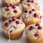 Christmas Cranberry Orange Muffins – Festive, Bakery-Style Holiday Treat 5 Christmas Cranberry Orange Muffins