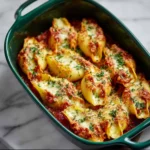 Christmas Stuffed Shells for a Cozy Holiday Dinner 5 Christmas Stuffed Shells