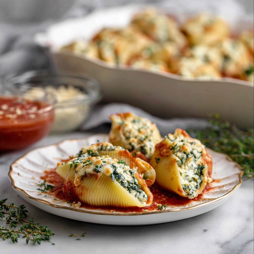 Christmas Stuffed Shells for a Cozy Holiday Dinner 4 Christmas Stuffed Shells
