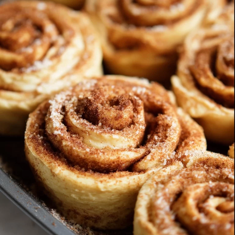 Cinnamon Sugar Cruffins
