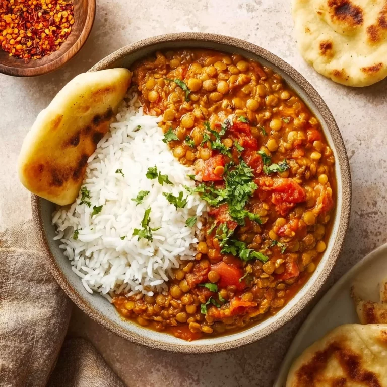 Coconut Lentil Curry