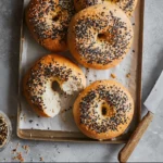 Cottage Cheese Bagels