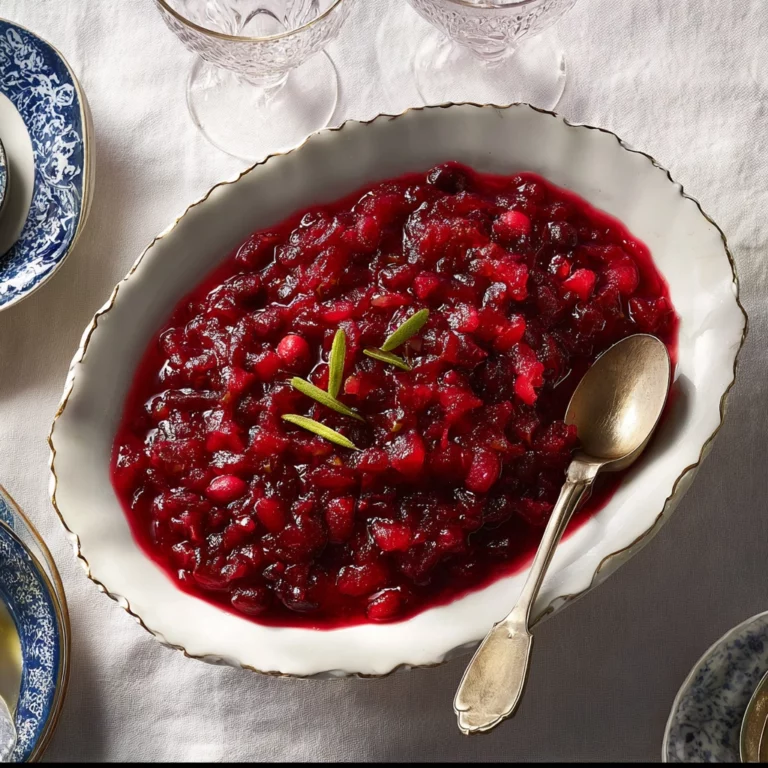 Mama's Cranberry Salad