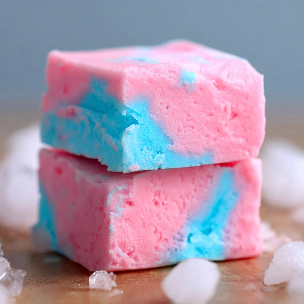 Cotton Candy Fudge Recipe That’s Sweet, Colorful, and No Bake 3 Cotton Candy Fudge