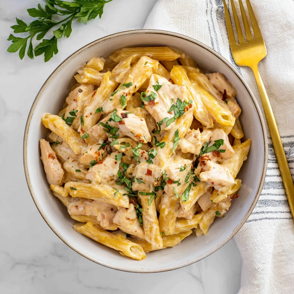 Crack Chicken Penne