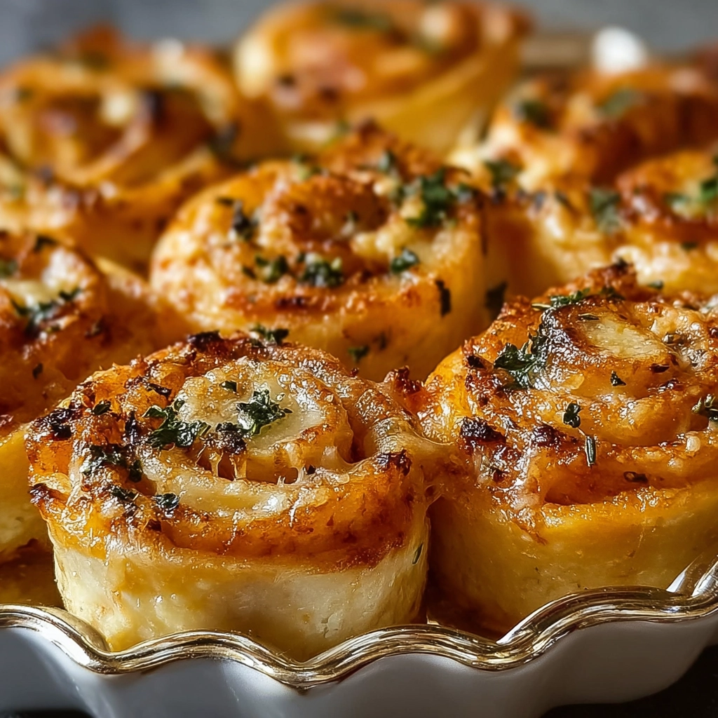 Crack Chicken Pinwheels