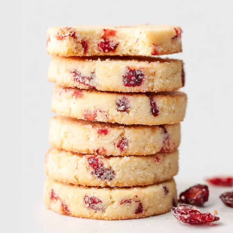 Cranberry Orange Cookies