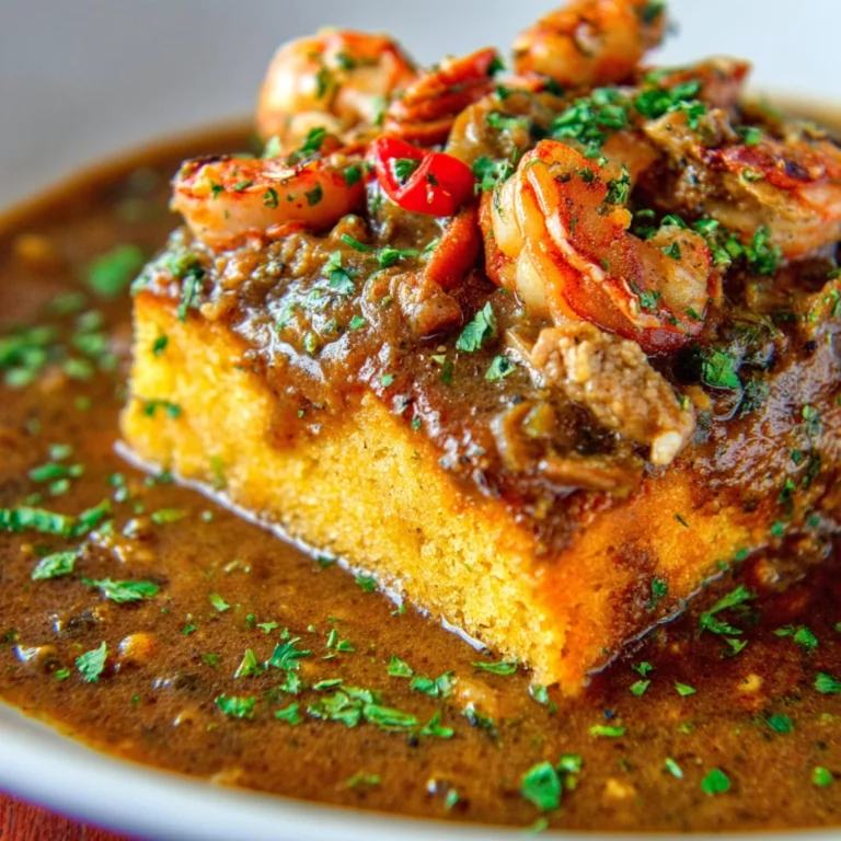 Crawfish Cornbread