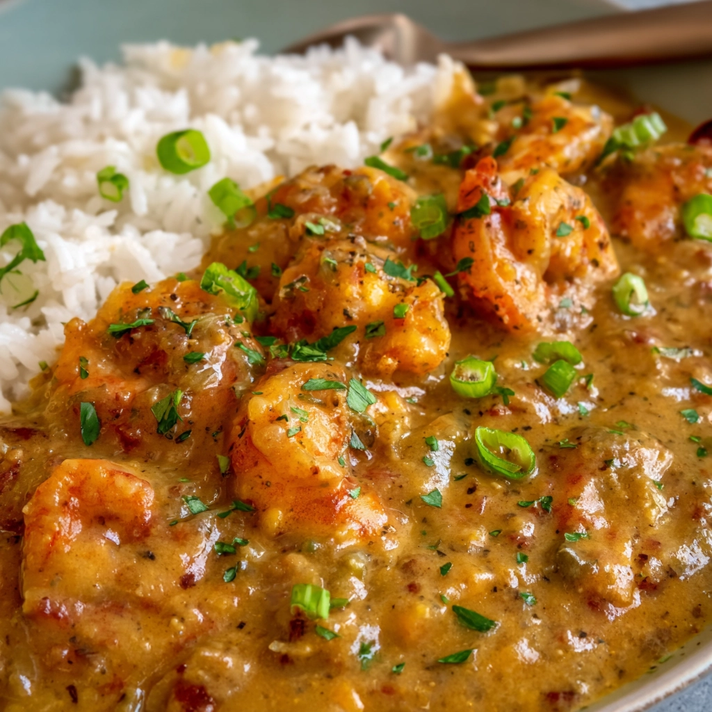 Crawfish Étouffée