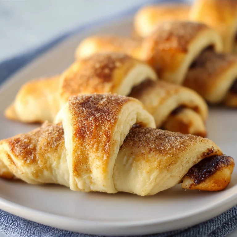 Cream Cheese Crescents