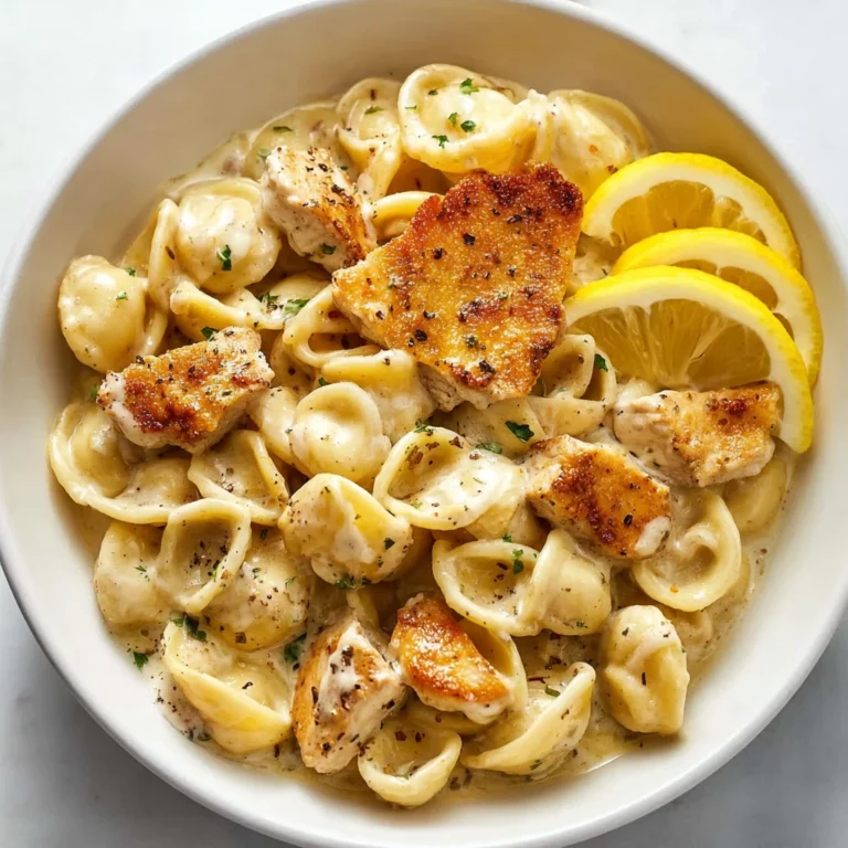 Creamy Chicken Pasta