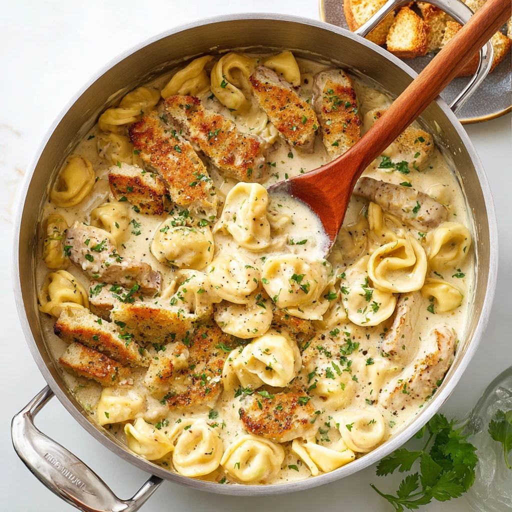 Creamy Chicken Pasta