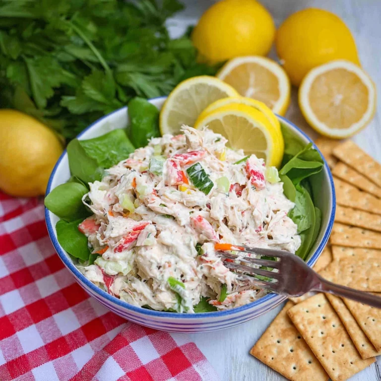 Creamy Crab Salad