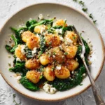 Creamy Spinach Gnocchi
