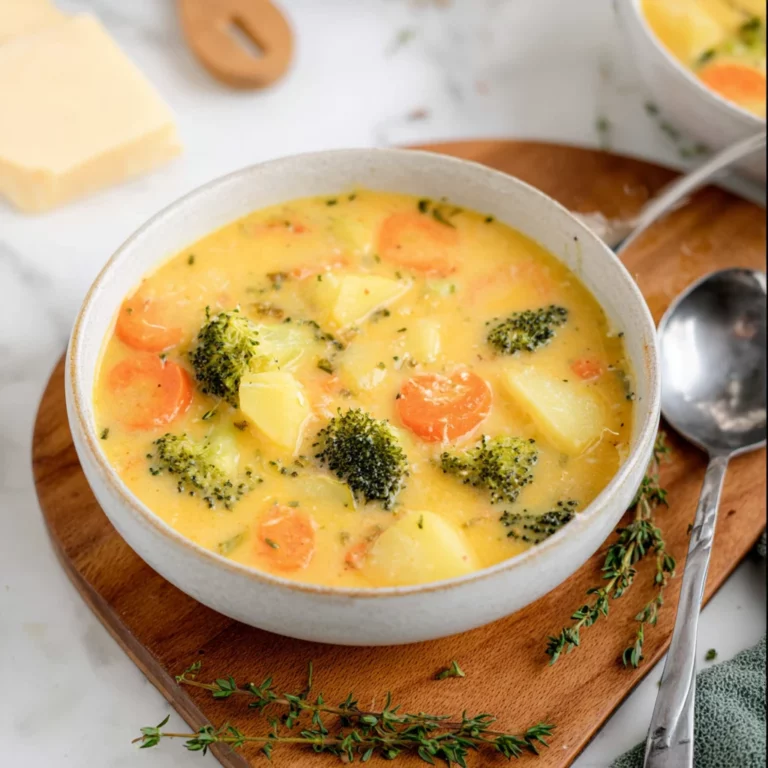 Creamy Vegetable Soup