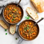 Crockpot Lentil Soup – Hearty, Comforting, and Perfect for Busy Days 5 Crockpot Lentil Soup
