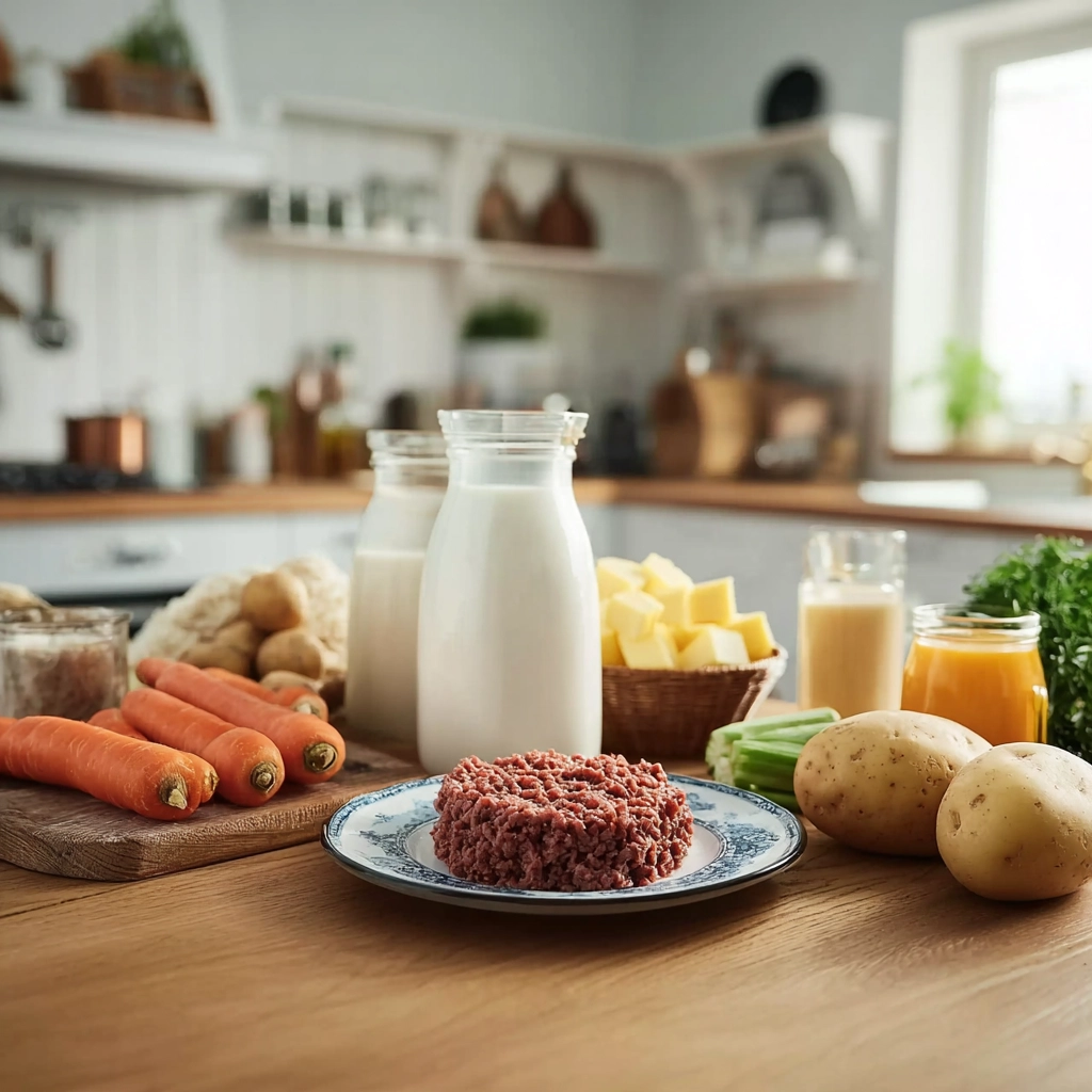 Crockpot Potato Hamburger Soup Ingredients List