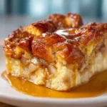 Croissant French Toast Bake