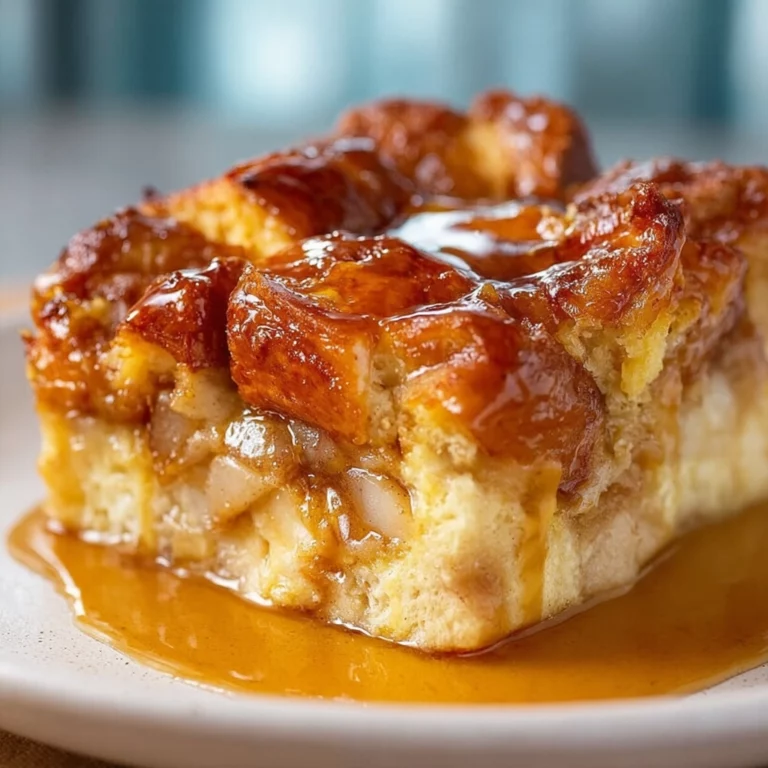 Croissant French Toast Bake