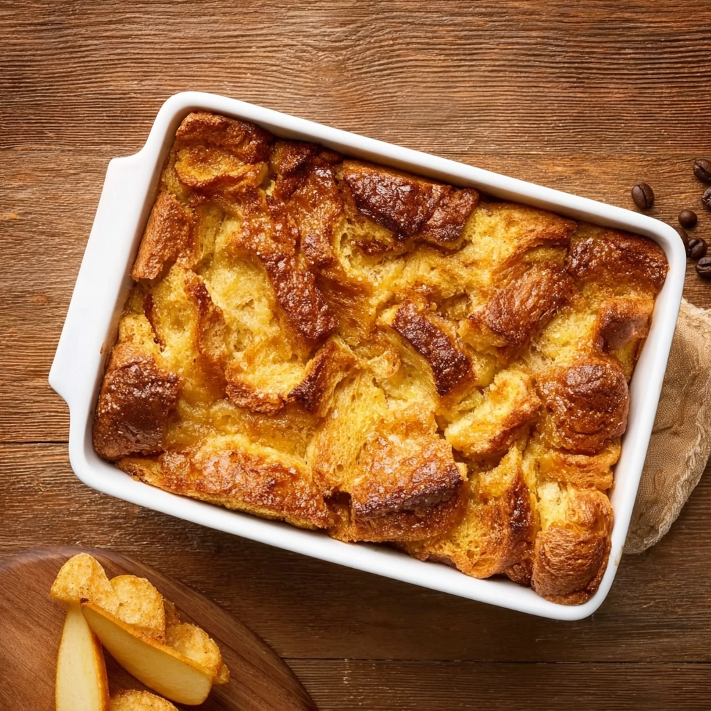Croissant French Toast Bake