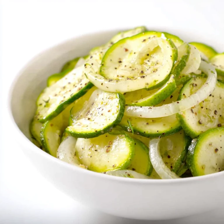 Cucumber Vinegar Salad