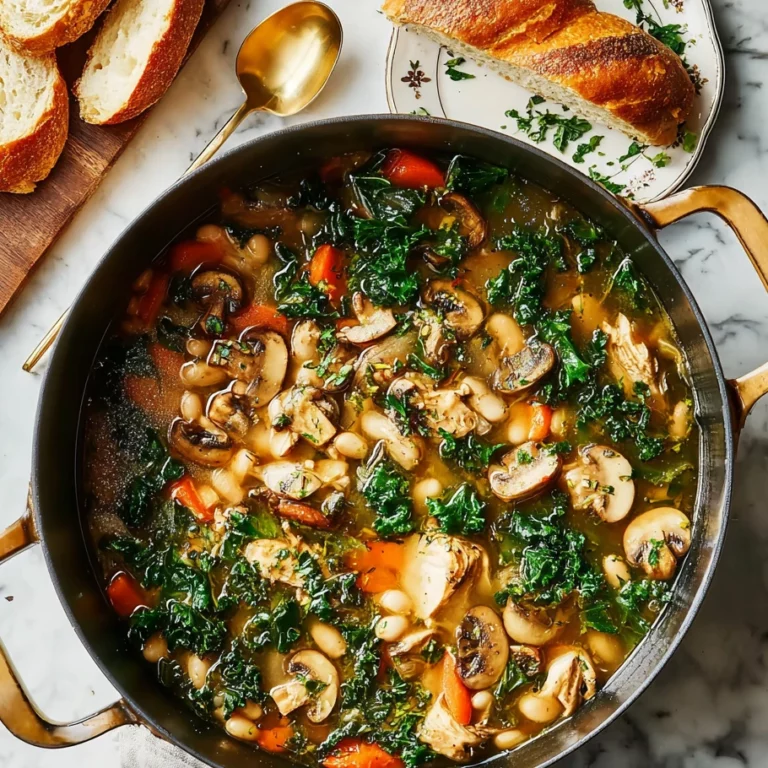 Detox Chicken Soup