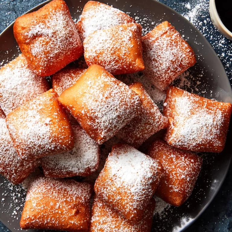 Easy Beignets