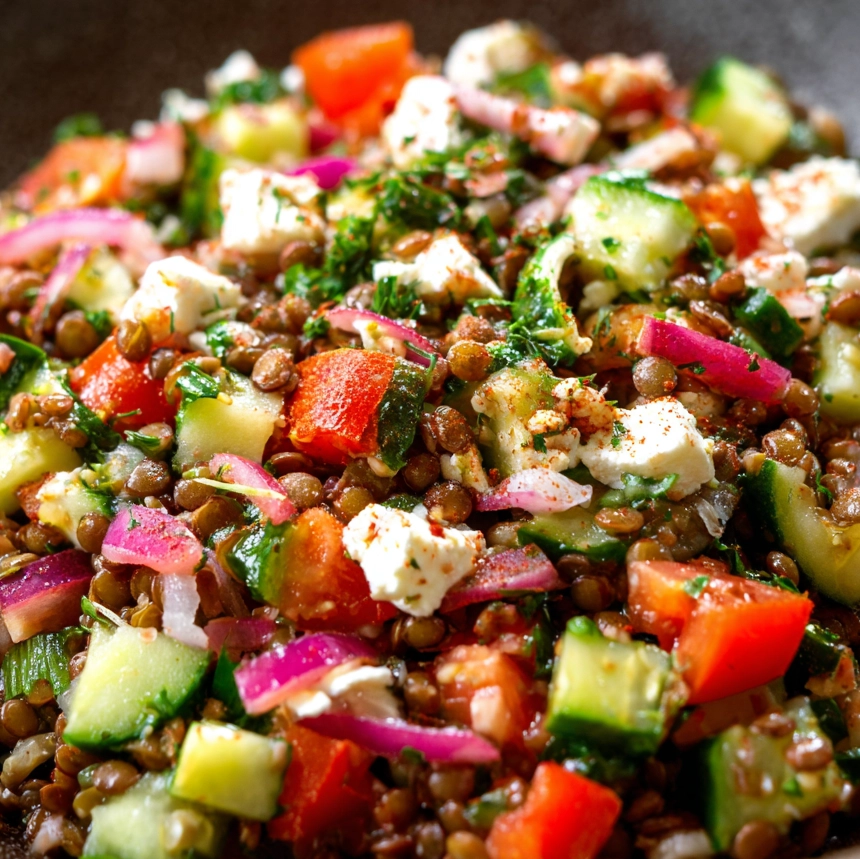 Easy Lentil Salad That’s Fresh, Simple, and Satisfying 3 Easy Lentil Salad
