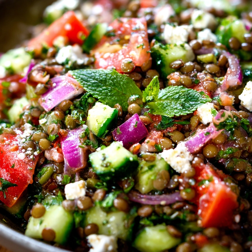 Easy Lentil Salad That’s Fresh, Simple, and Satisfying 4 Easy Lentil Salad