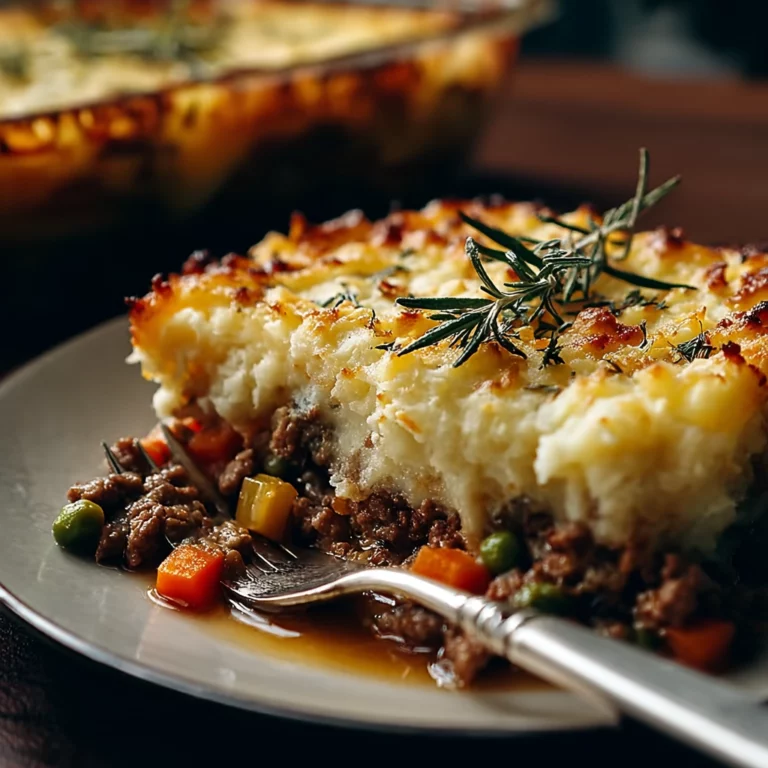 Easy Shepherd's Pie
