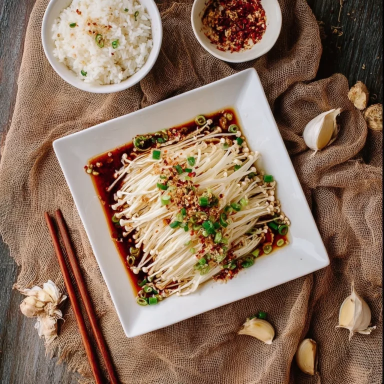 Enoki Mushrooms