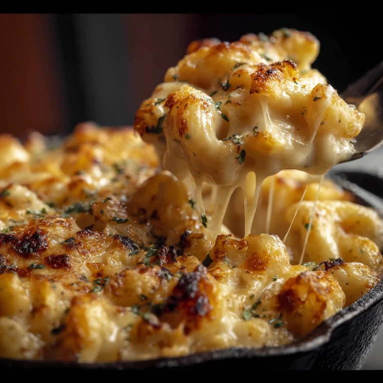 French Onion Mac & Cheese