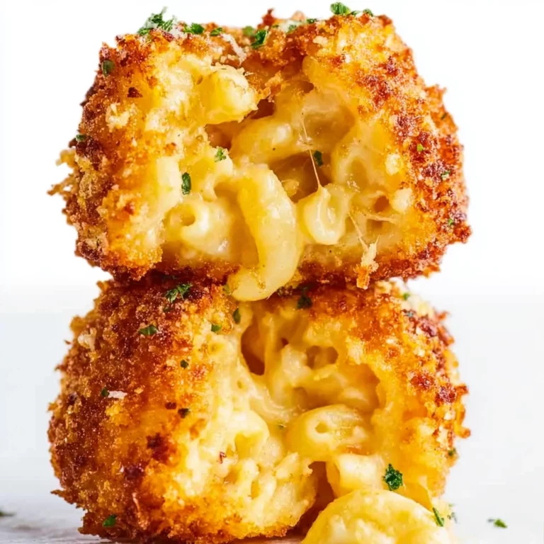 Fried Macaroni and Cheese Balls