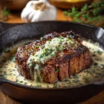 Garlic Butter Steak With Parmesan Cream Sauce 5 Garlic Butter Steak