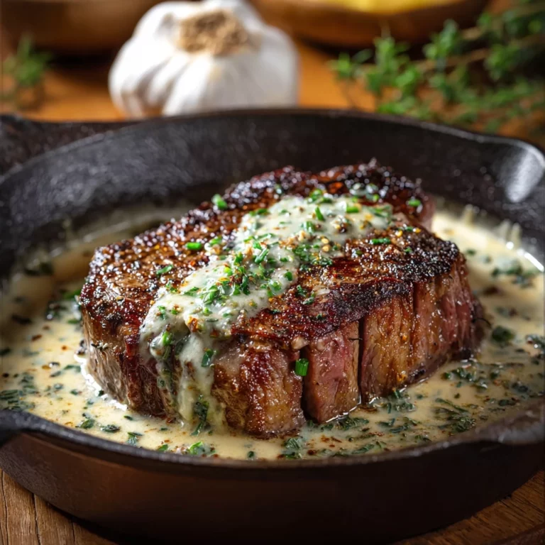Garlic Butter Steak