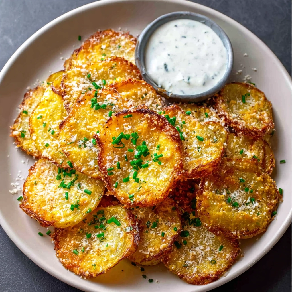 Garlic Parmesan Smashed Potatoes 3 Garlic Parmesan Smashed Potatoes
