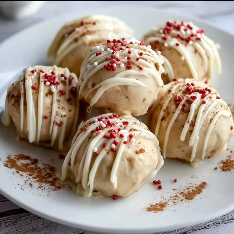 Gingerbread Truffles