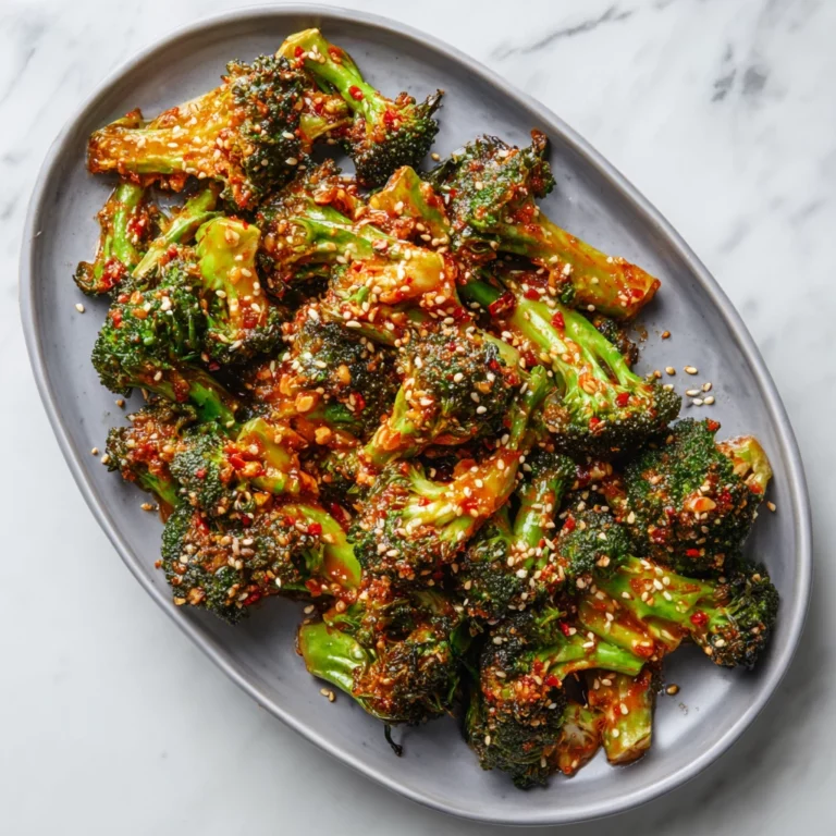 Gochujang Broccoli
