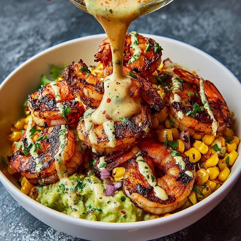 Grilled Shrimp Bowl
