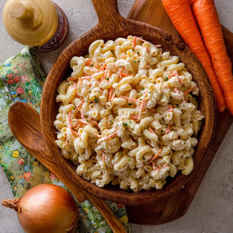 Hawaiian Macaroni Salad