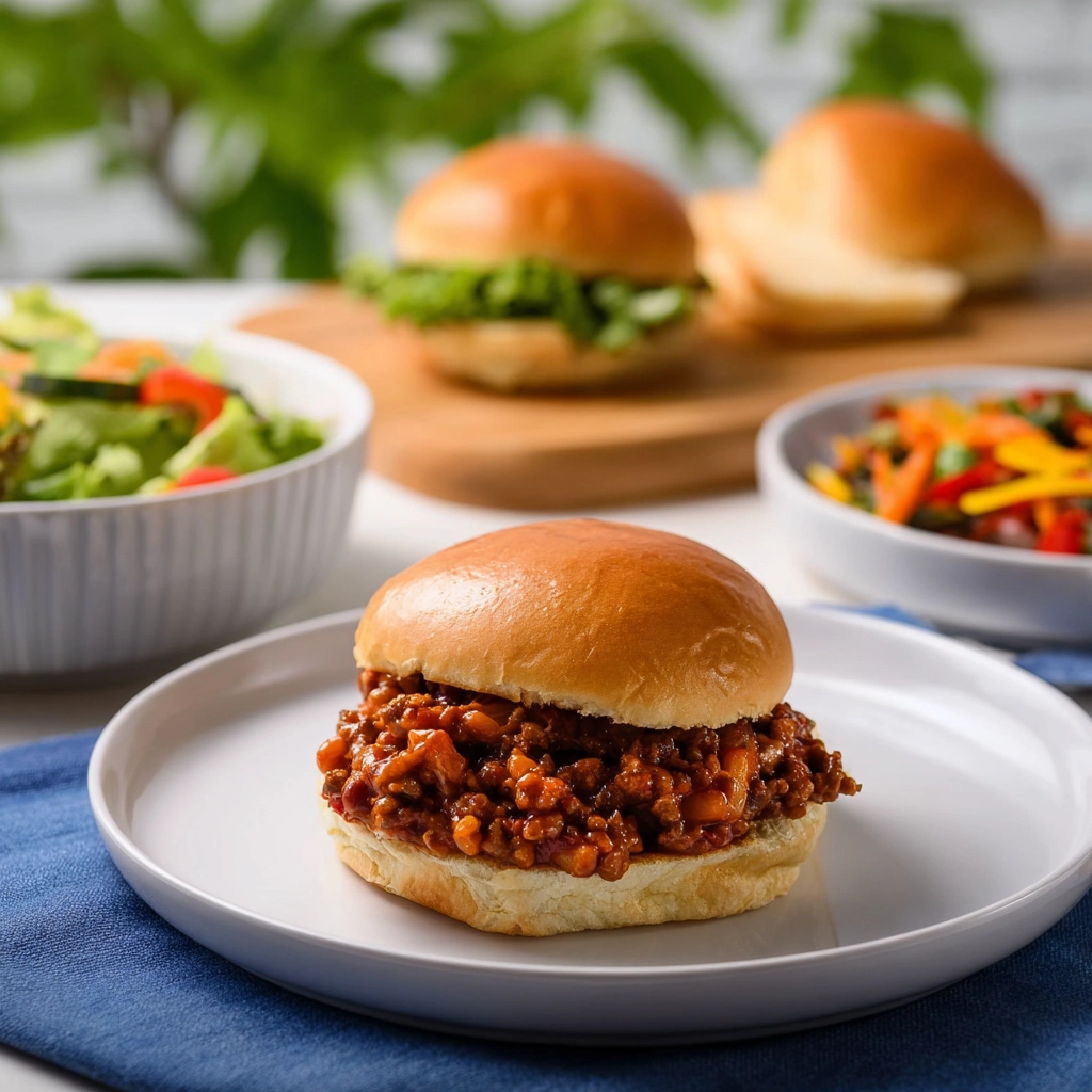 Healthy Lentil Sloppy Joes That Taste Comforting and Fresh 3 Healthy Lentil Sloppy Joes