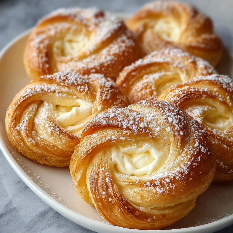 Homemade Cheese Danish